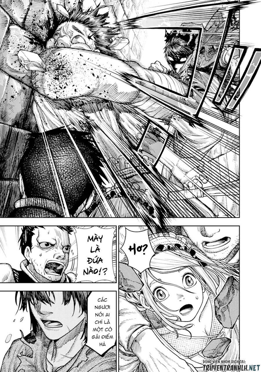 Blood-Crawling Princess Of A Ruined Country Chương 2 Ảnh 22