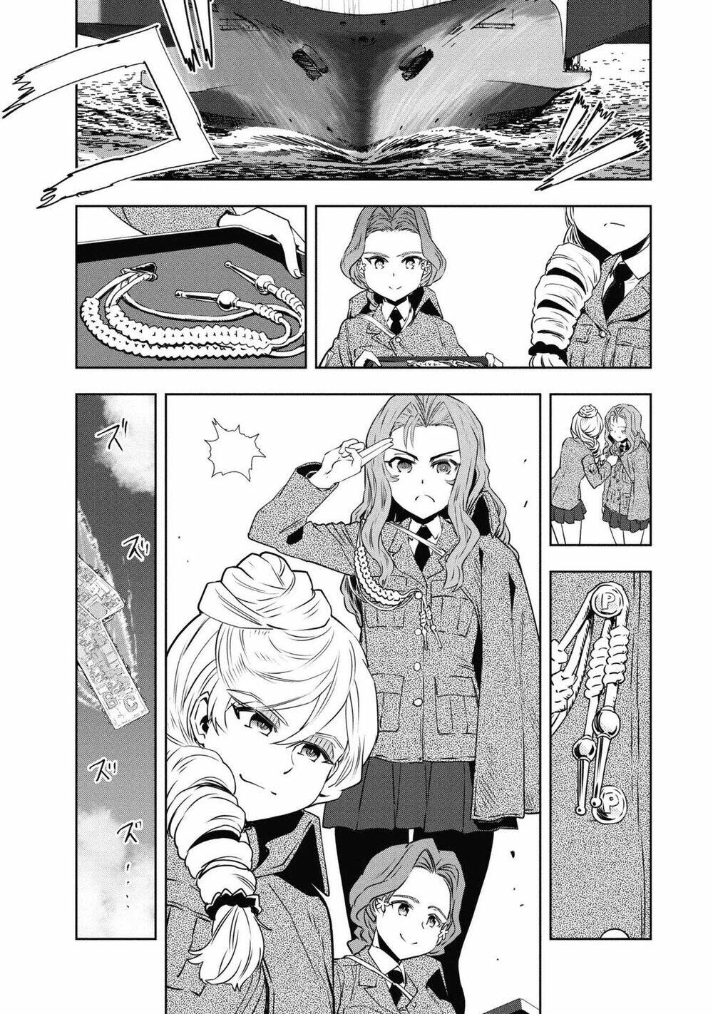 Girls Und Panzer: Ribbon No Musha Chương 64 Ảnh 49