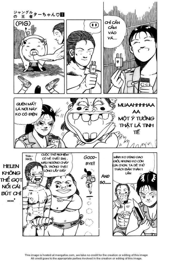 Chúa Rừng Ta-Chan Chương 14 Ảnh 8