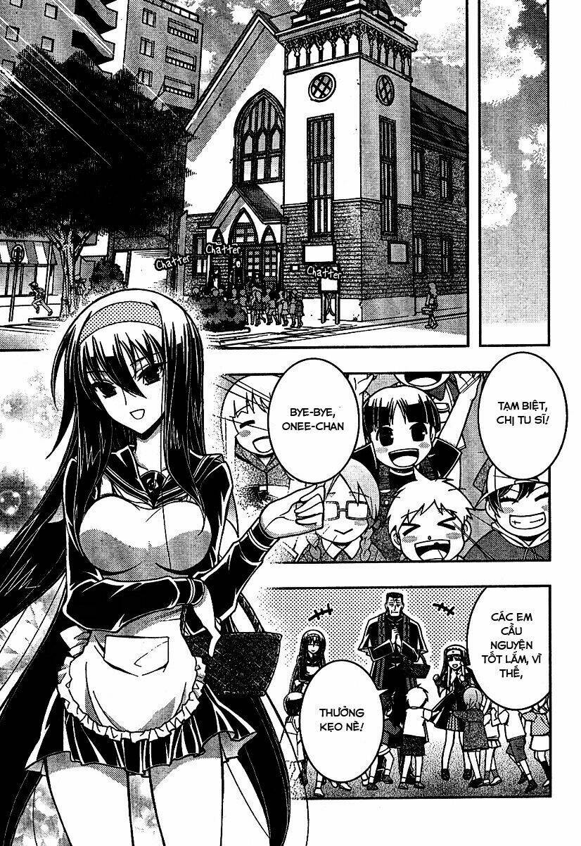 Zettai Shoujo Seiiki Amunesian Chương 3 Ảnh 6