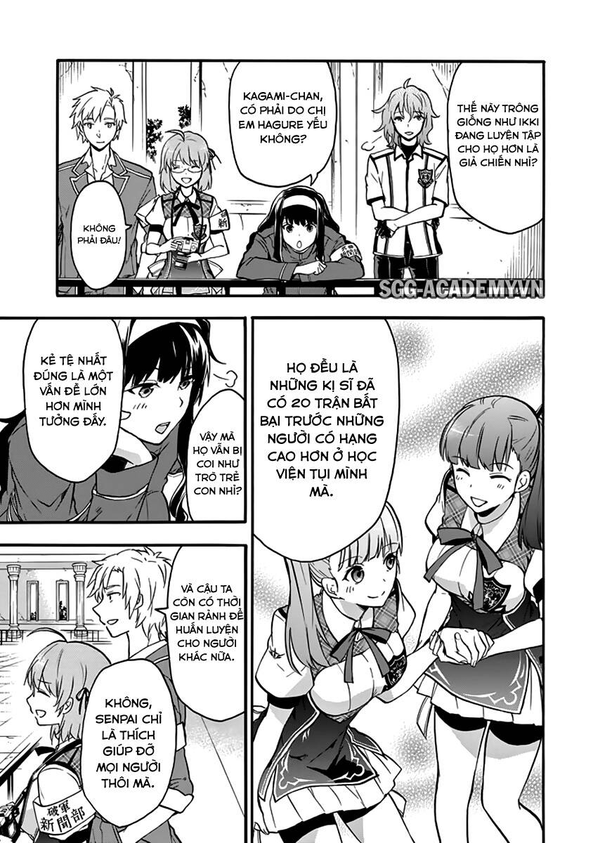 Rakudai Kishi No Eiyuutan Chương 33 Ảnh 34