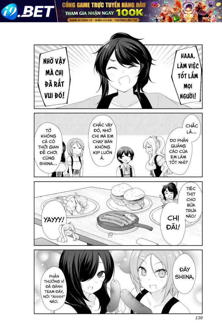 Sunoharasou No Kanrinin-San Chương 61 Ảnh 12