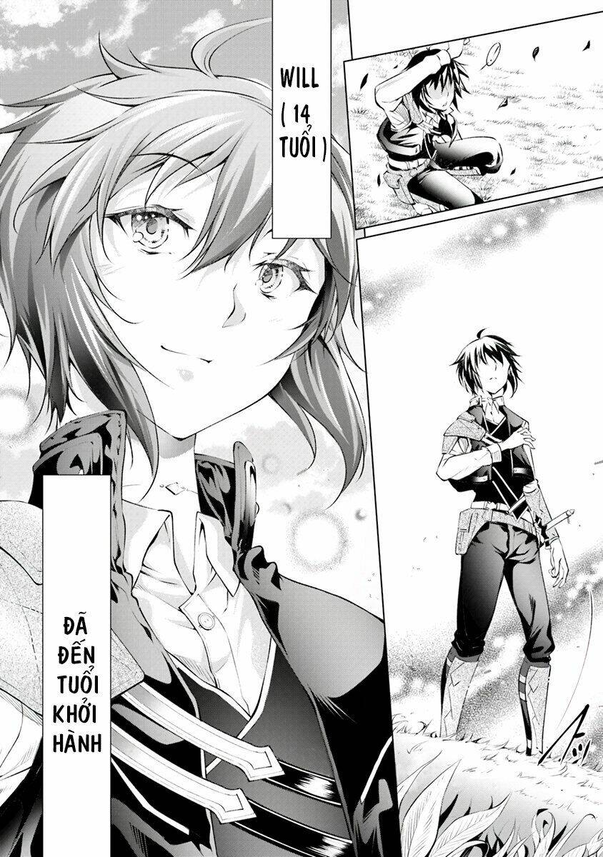 Kamigami Ni Sodaterare Shimo No, Saikyou To Naru Chương 1.2 Ảnh 26
