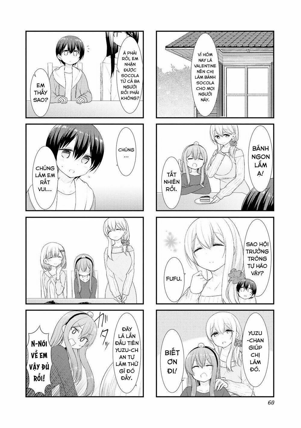 Sunoharasou No Kanrinin-San Chương 46 Ảnh 9