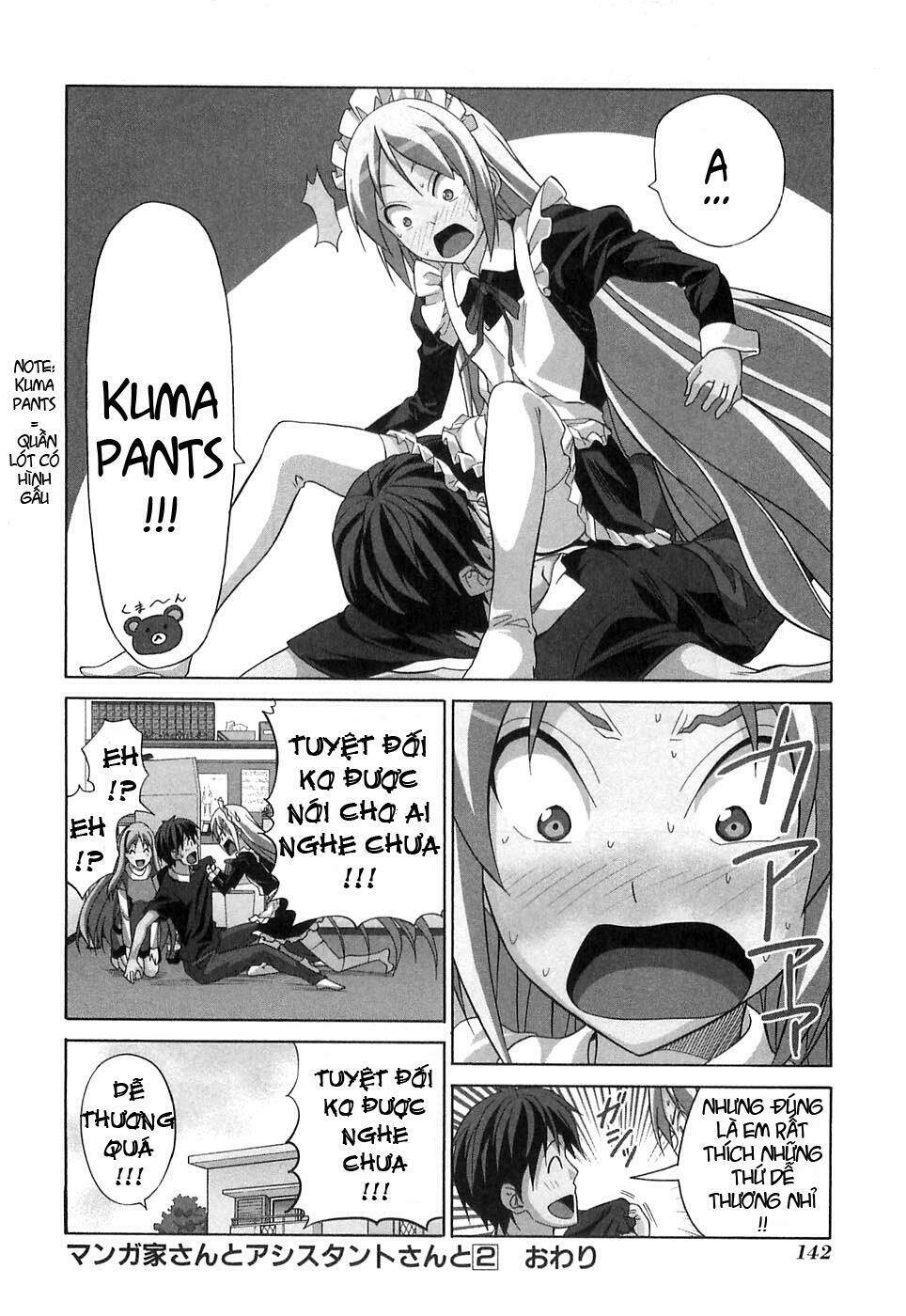 Mangaka-San To Assistant-San To 2 Chương 24 Ảnh 9