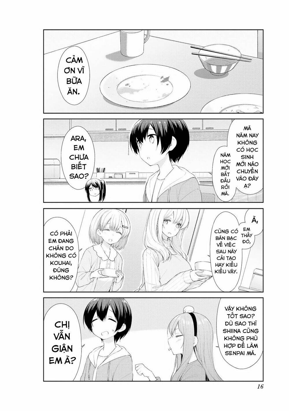 Sunoharasou No Kanrinin-San Chương 52 Ảnh 16