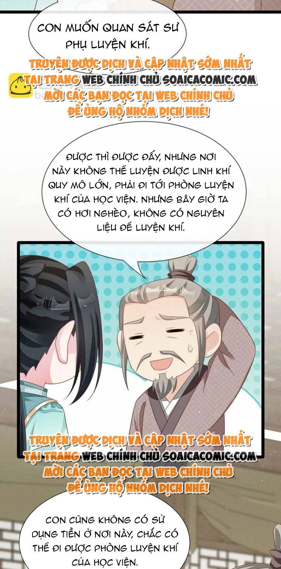 Thần Phi Ngự Thiên Hạ Chương 33 Ảnh 33