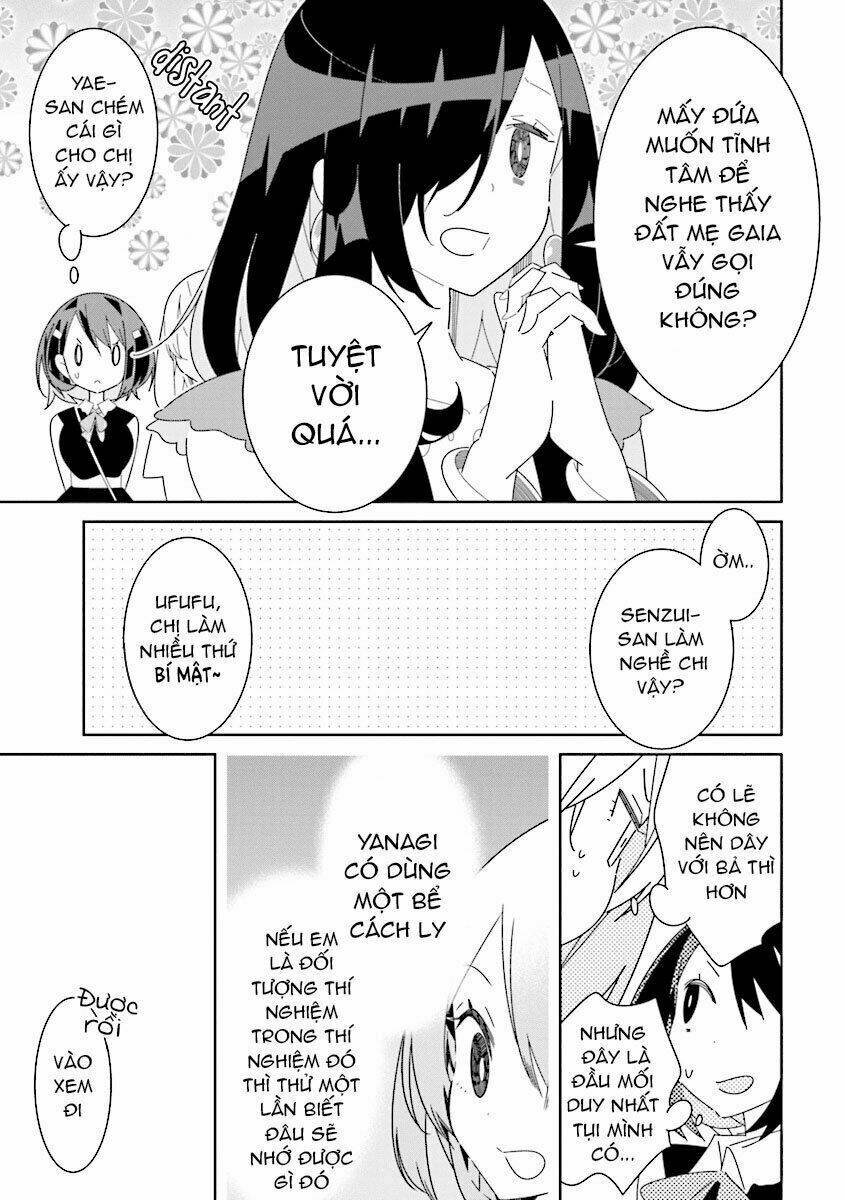 All Of Humanity Is Yuri Except For Me Chương 8 Ảnh 19