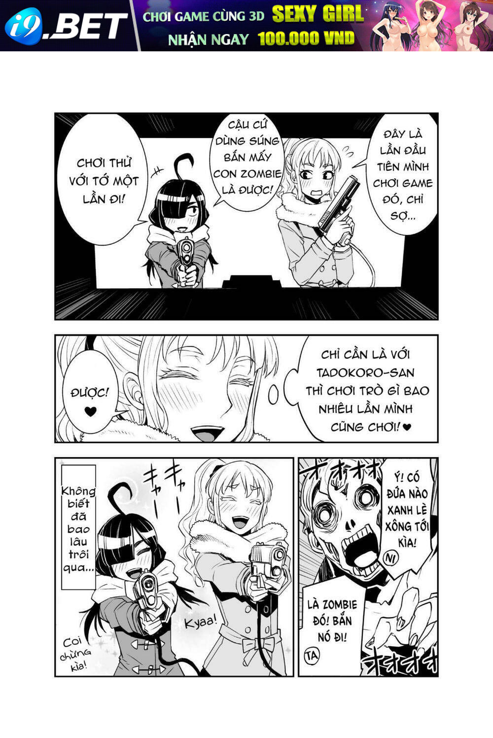Tadokoro-San Chương 15 Ảnh 6