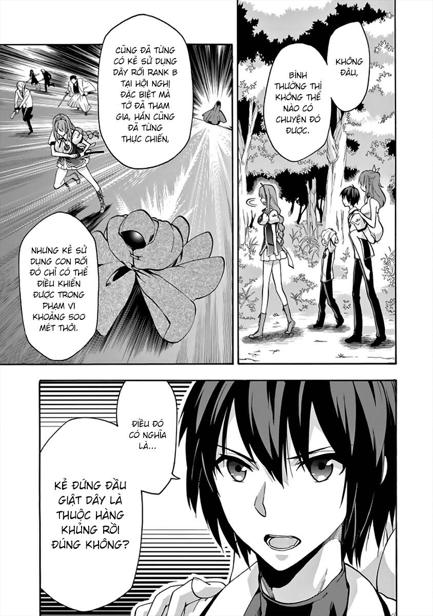 Rakudai Kishi No Eiyuutan Chương 26 Ảnh 7