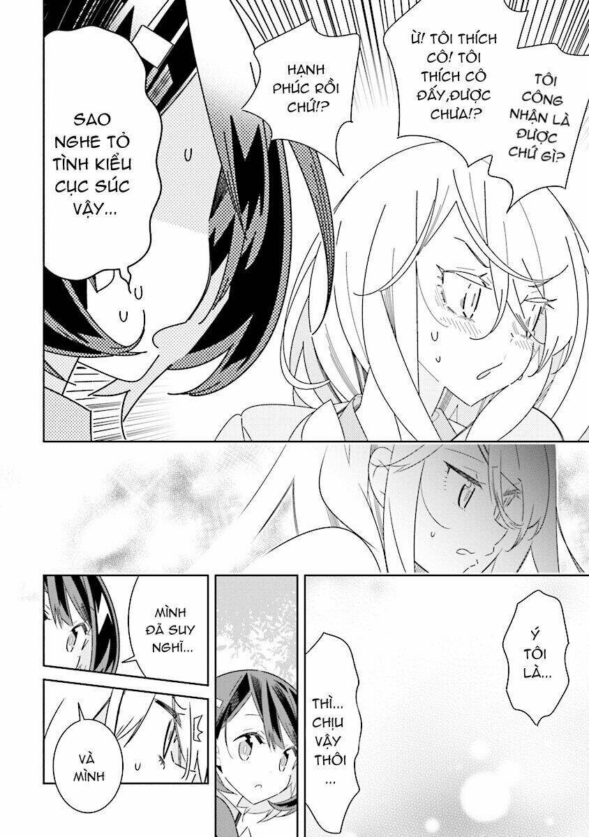 All Of Humanity Is Yuri Except For Me Chương 7.2 Ảnh 9