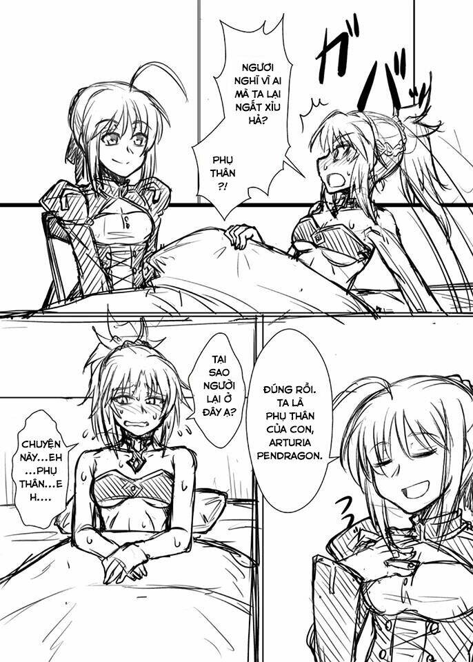 Fate Series Short Story Chương 9 Ảnh 6