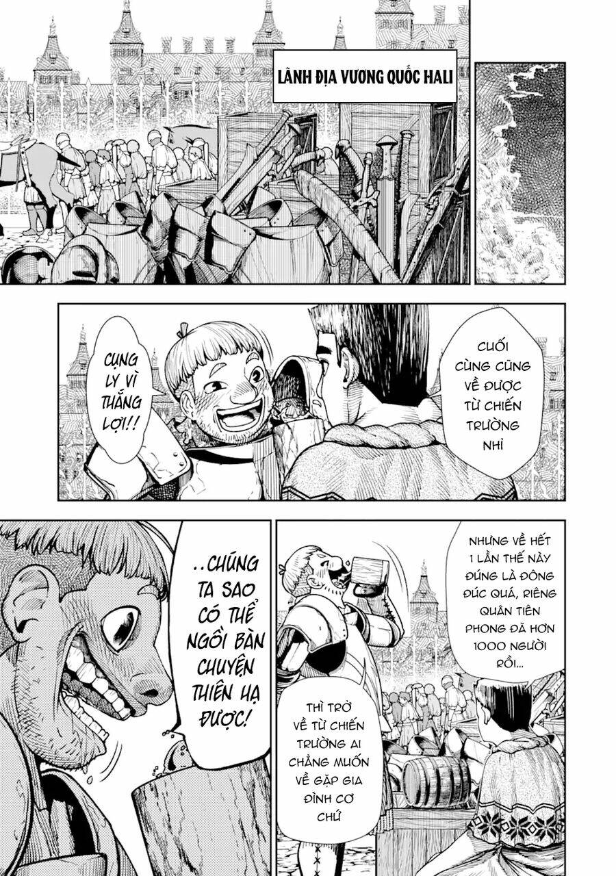 Blood-Crawling Princess Of A Ruined Country Chương 3 Ảnh 6