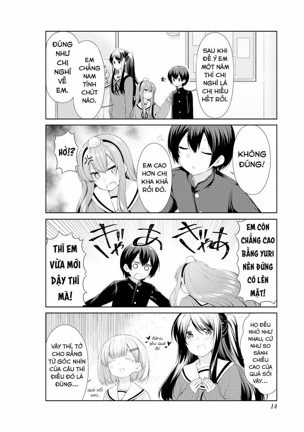 Sunoharasou No Kanrinin-San Chương 52 Ảnh 14