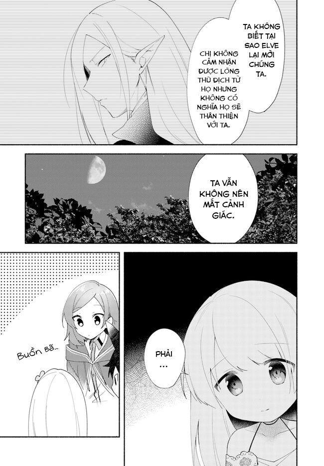 Futago No Ane Ga Miko Toshite Hikitorarete, Watashi Wa Suterareta Kedo Tabun Watashi Ga Miko De Aru Chương 11.1 Ảnh 8