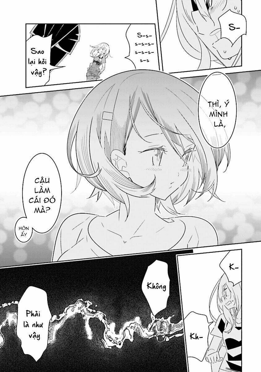 All Of Humanity Is Yuri Except For Me Chương 7 Ảnh 18