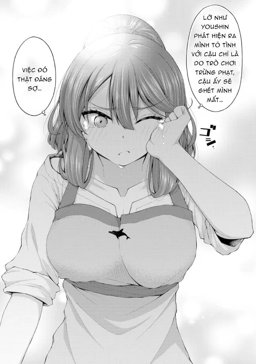 Nhỏ Gyaru Lẽ Ra Tỏ Tình Với Người U Ám Như Tôi Chỉ Vì Trò Chơi Trừng Phạt, Nhưng Dù Có Nhìn Kiểu Gì Thì Cổ Cũng Yêu Tôi Mà! Chương 4.5 Ảnh 17