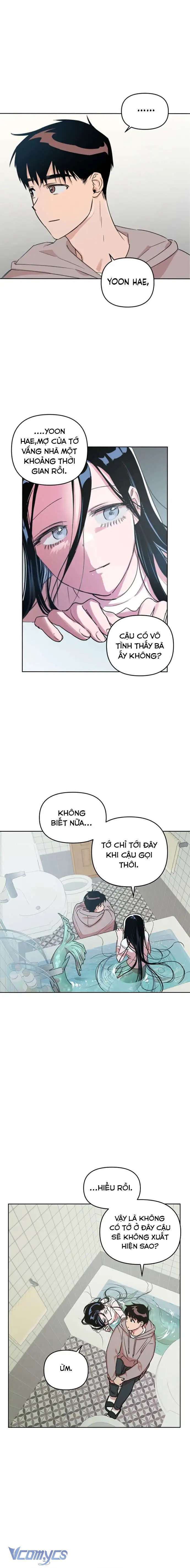 Mãi Mãi Không Thể Tự Do Chương 3 Ảnh 4