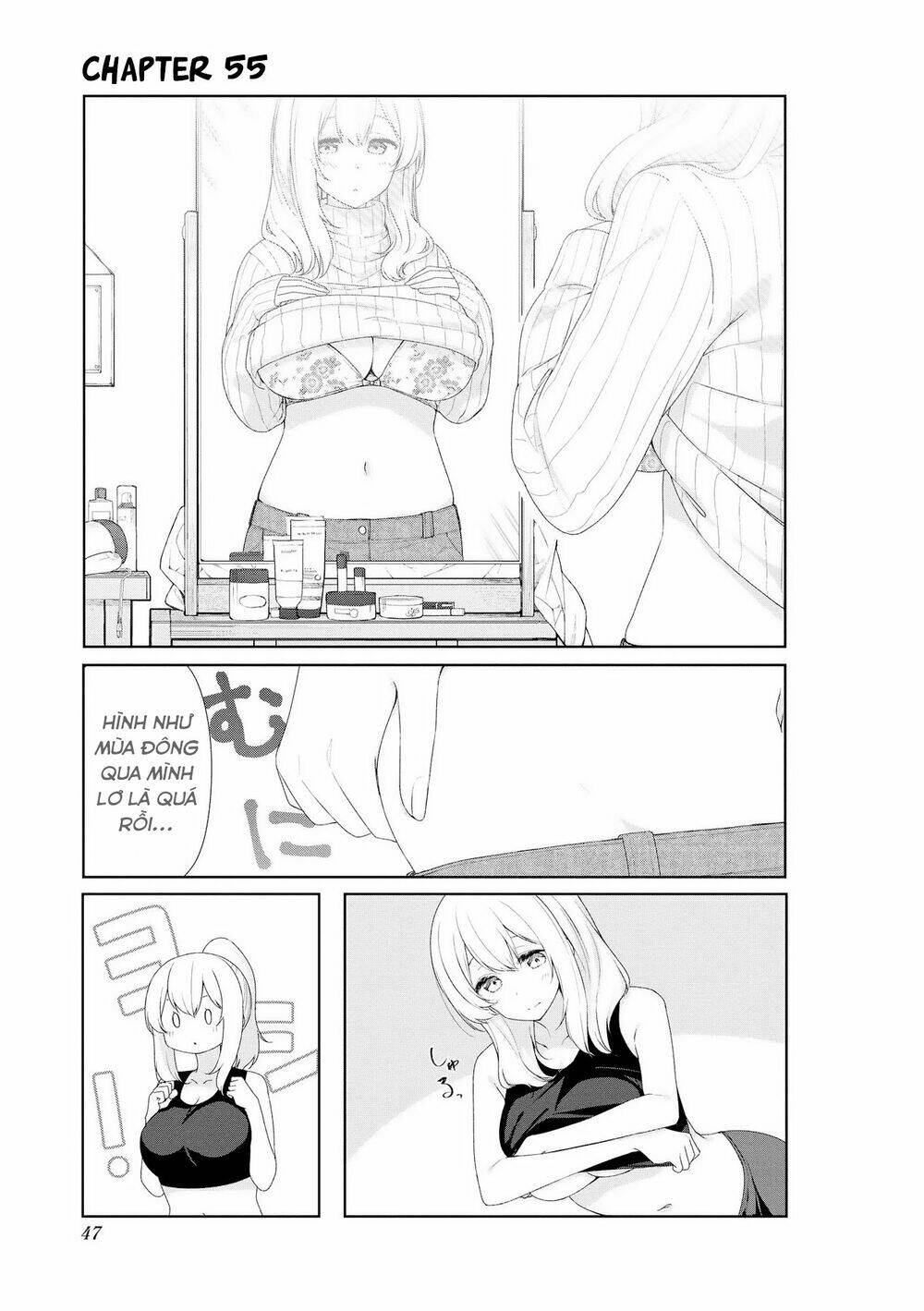 Sunoharasou No Kanrinin-San Chương 55 Ảnh 2