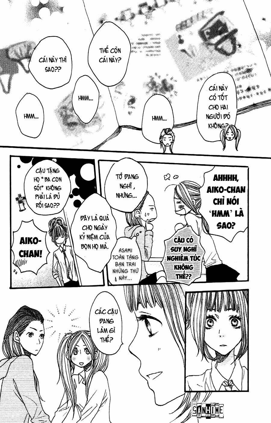 Say I Love You Chương 21 Ảnh 35