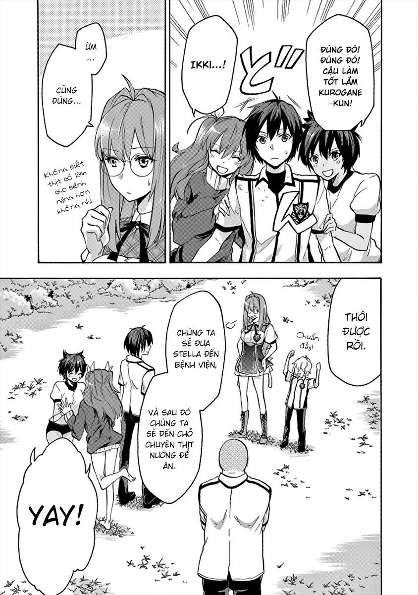 Rakudai Kishi No Eiyuutan Chương 26 Ảnh 17