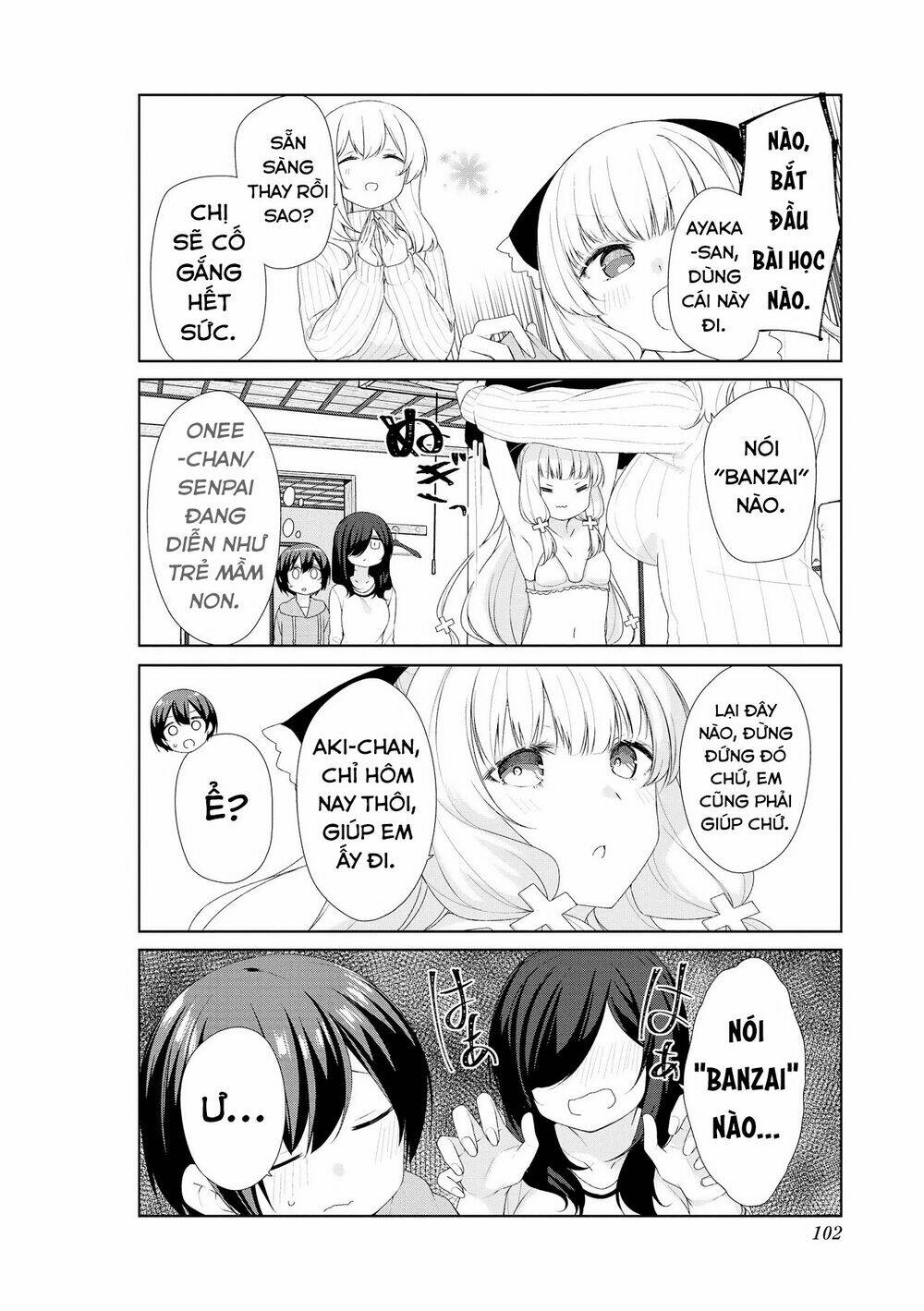 Sunoharasou No Kanrinin-San Chương 59 Ảnh 7