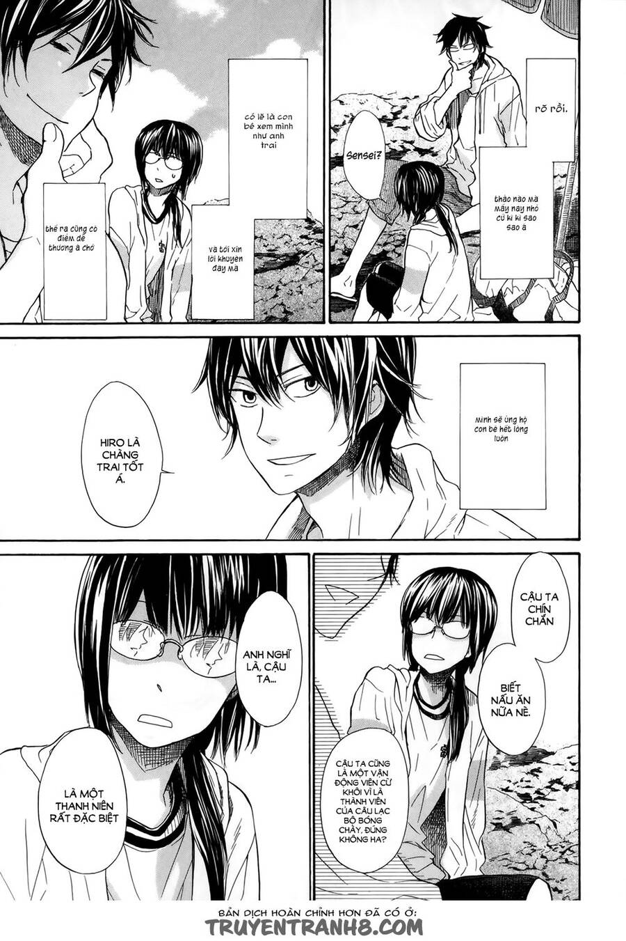 Barakamon Chương 18 Ảnh 19