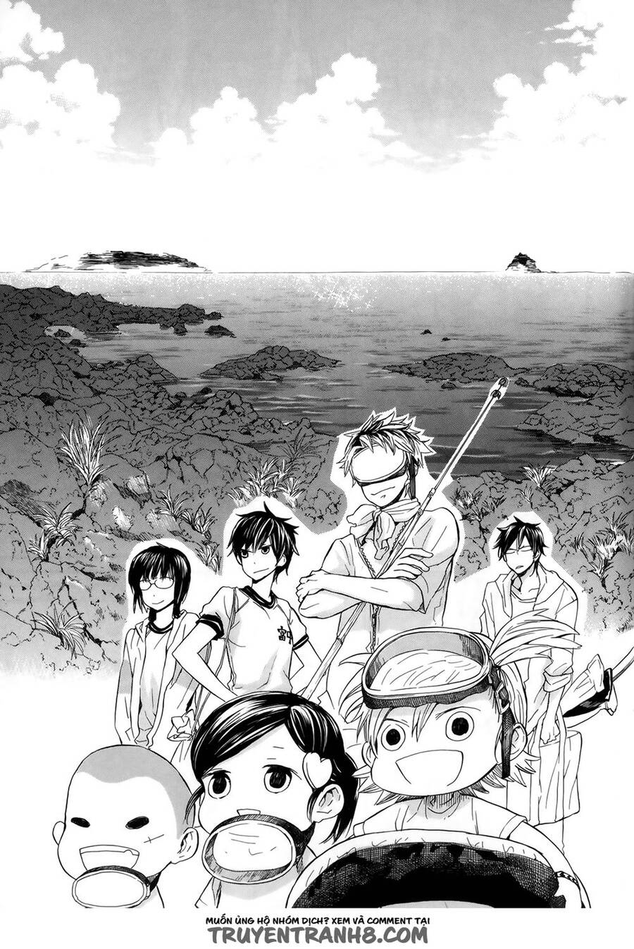Barakamon Chương 18 Ảnh 9