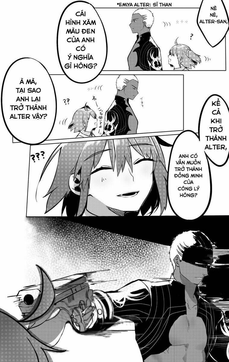 Fate Series Short Story Chương 2 Ảnh 3