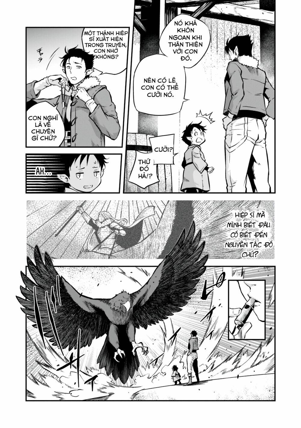 Horobi No Kuni No Seifukusha: Maou Wa Sekai O Seifuku Suru Youdesu Chương 1.2 Ảnh 20