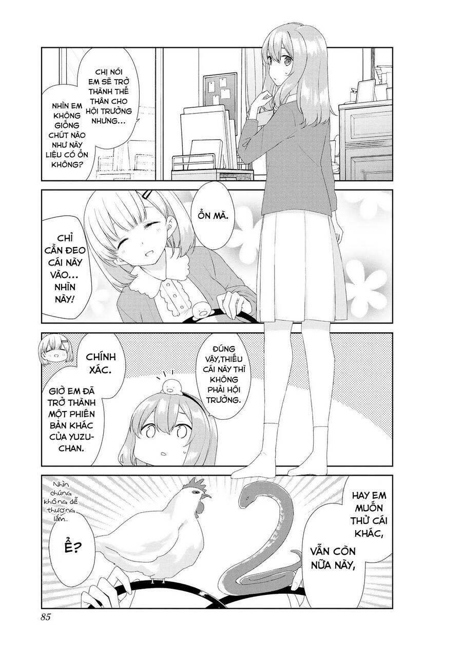 Sunoharasou No Kanrinin-San Chương 58 Ảnh 4