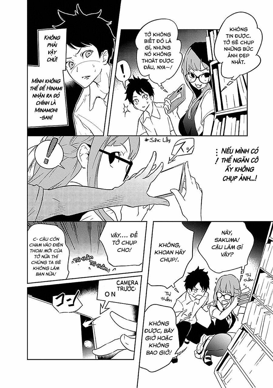 Tsukiiro No Invader Chương 4 Ảnh 25