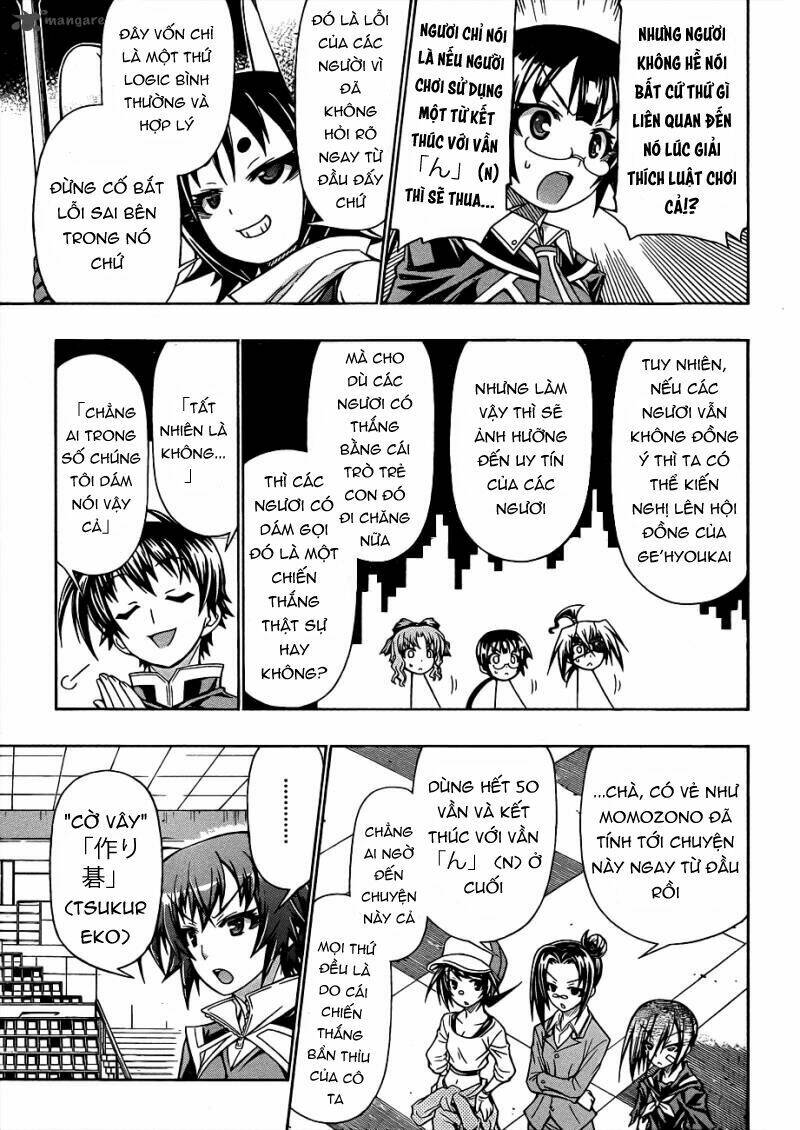 Medaka Box Chương 158 Ảnh 9