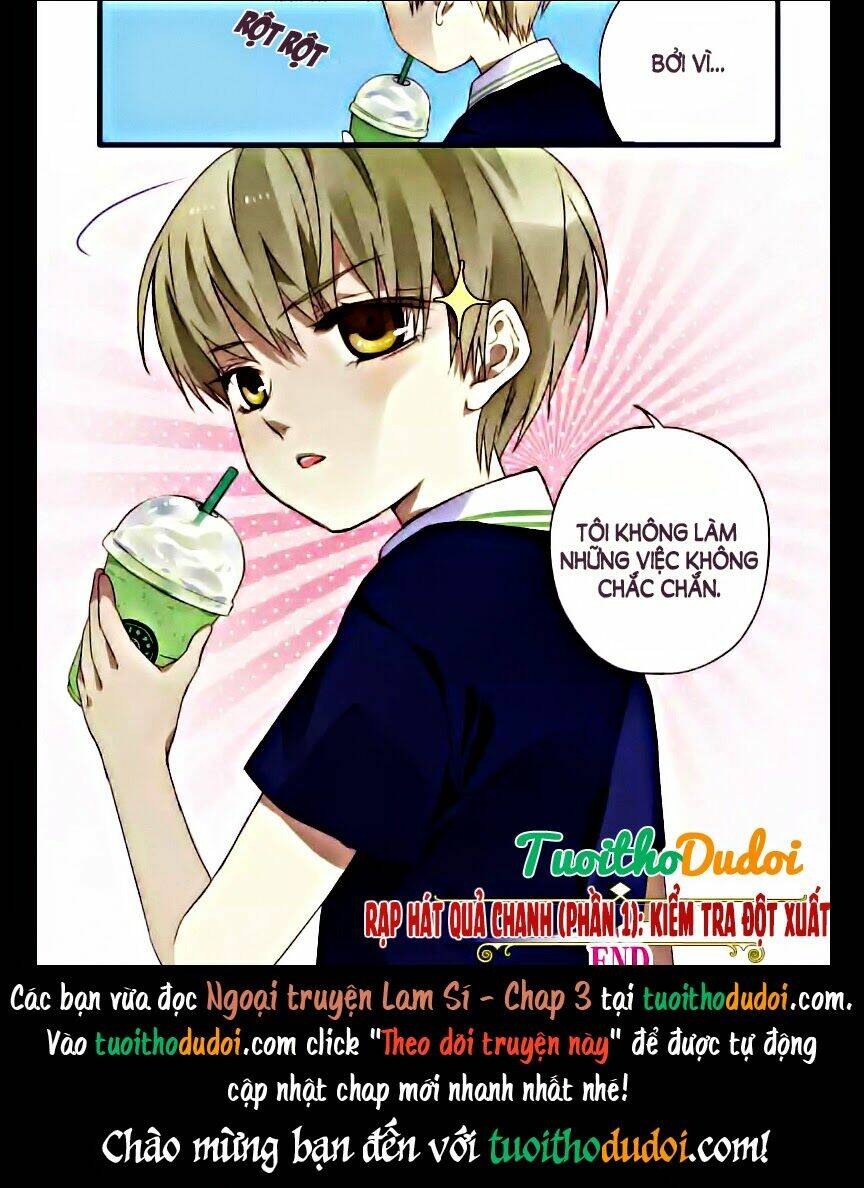Lam Sí Ngoại Truyện Chương 3 Ảnh 13