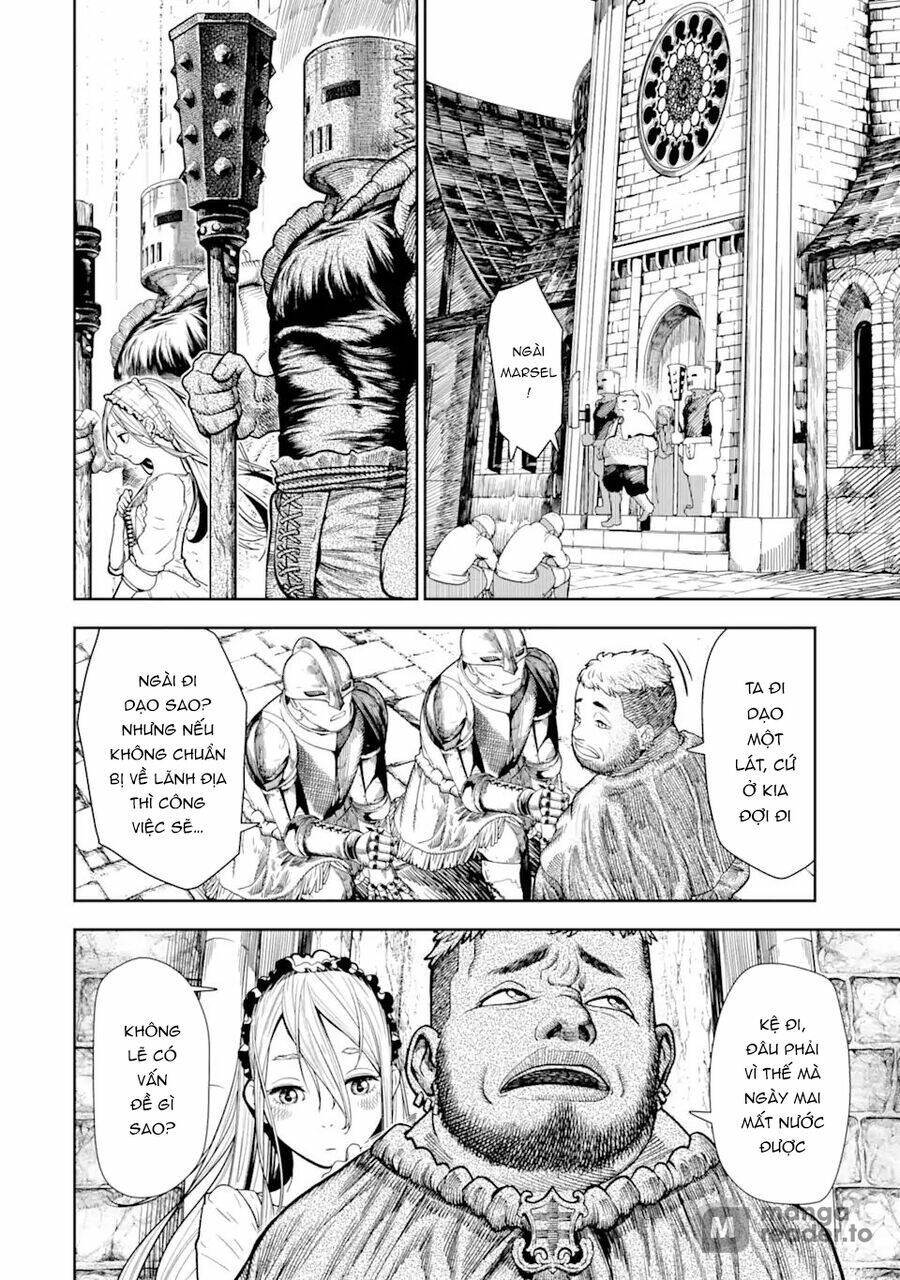 Blood-Crawling Princess Of A Ruined Country Chương 1 Ảnh 28
