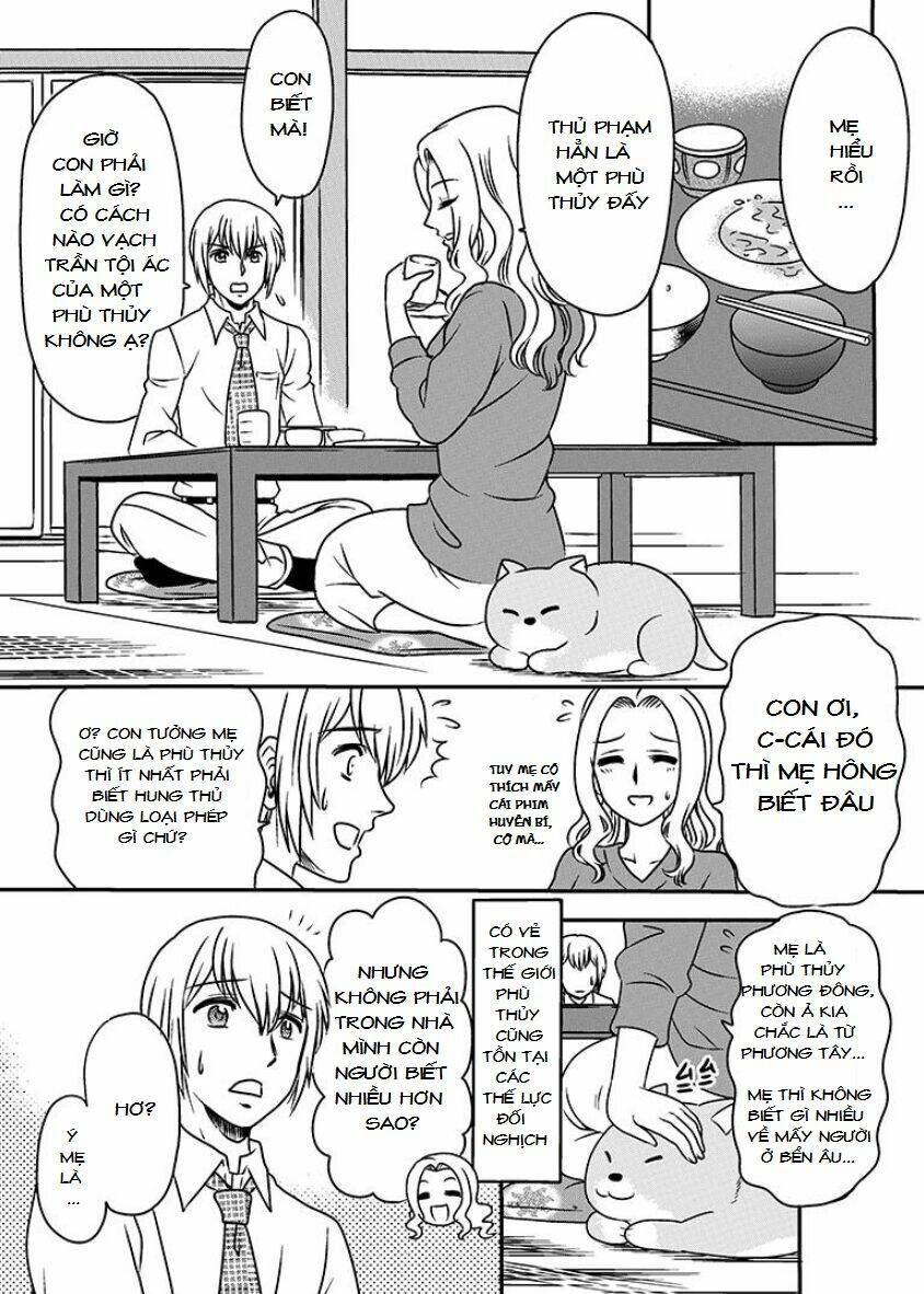 Witch Sister Chương 1 Ảnh 22
