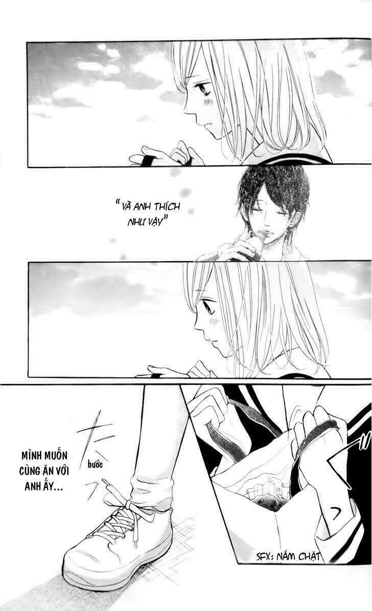 Futari No Table Chương 4 Ảnh 36