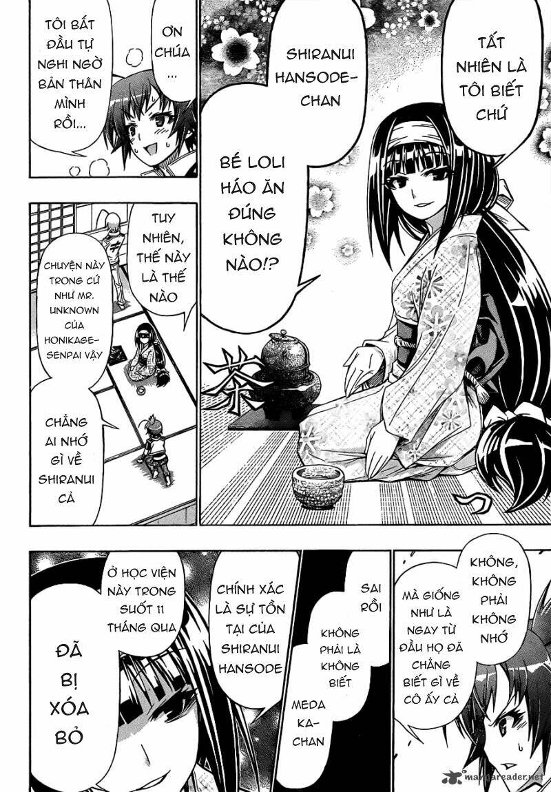 Medaka Box Chương 159 Ảnh 12