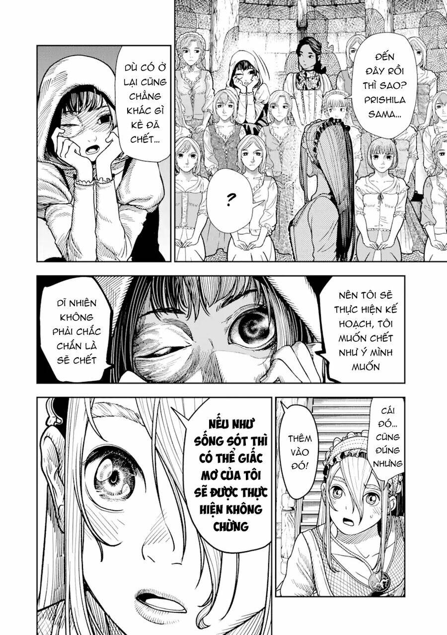 Blood-Crawling Princess Of A Ruined Country Chương 3 Ảnh 33