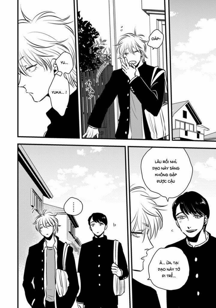 Shounen No Kyoukai Chương 1 Ảnh 23