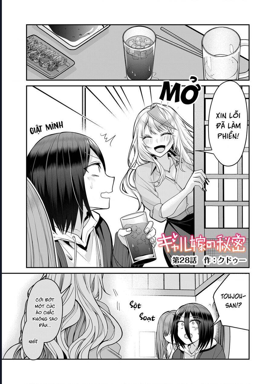 Bí Mật Của Cô Vợ Gyaru Chương 28 Ảnh 3