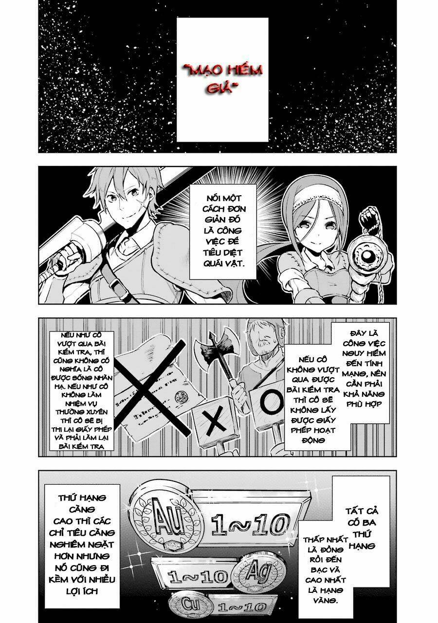 Isekai De Saikyou No Tsue Ni Tensei Shita Ore Ga Iyagaru Shoujo Wo Muriyari Mahou Shoujo Ni P Suru! Chương 4 Ảnh 25