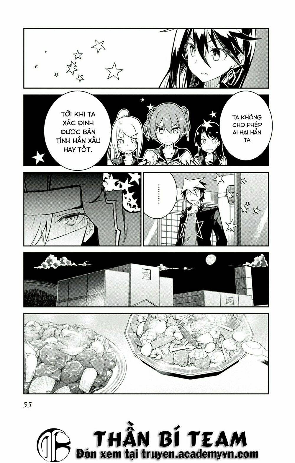 Kaimetsuou To 12 Nin No Hoshi No Miko Chương 5 Ảnh 12