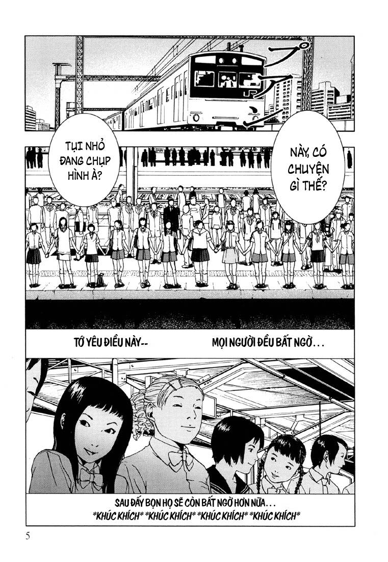 Suicide Circle - Vòng Lặp Chết Chóc Chương 1 Ảnh 12