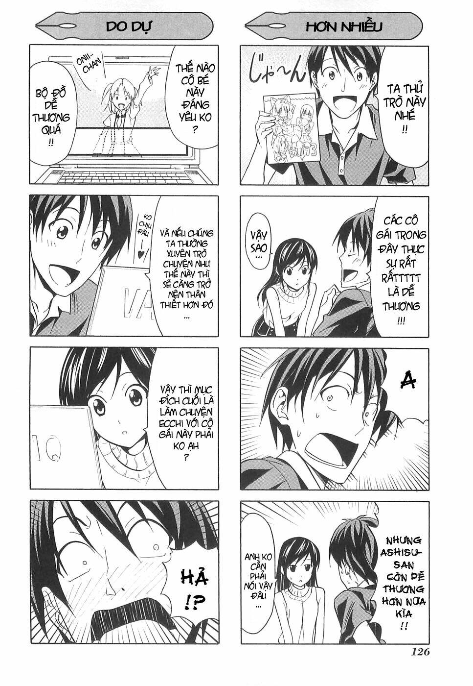 Mangaka-San To Assistant-San To 2 Chương 35.5 Ảnh 5