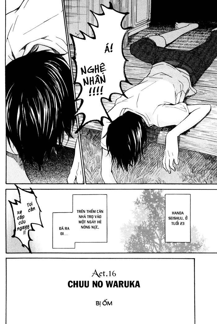 Barakamon Chương 16 Ảnh 4