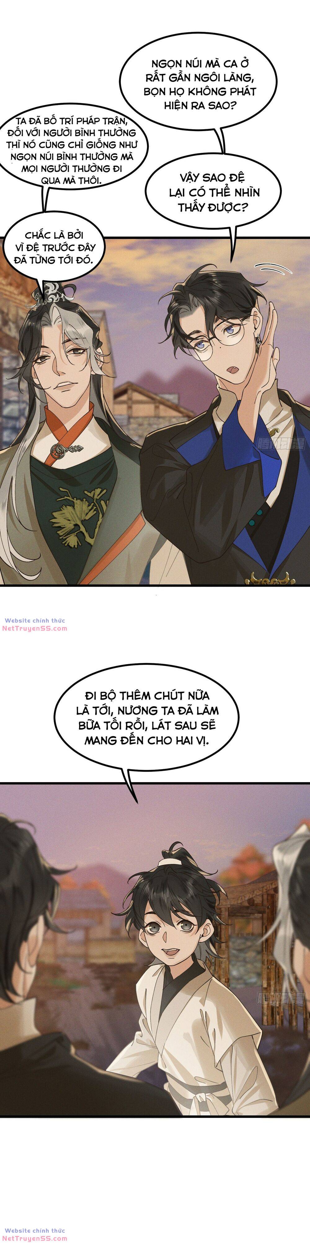 Bạch Trạch Chi Danh Chương 5 Ảnh 12