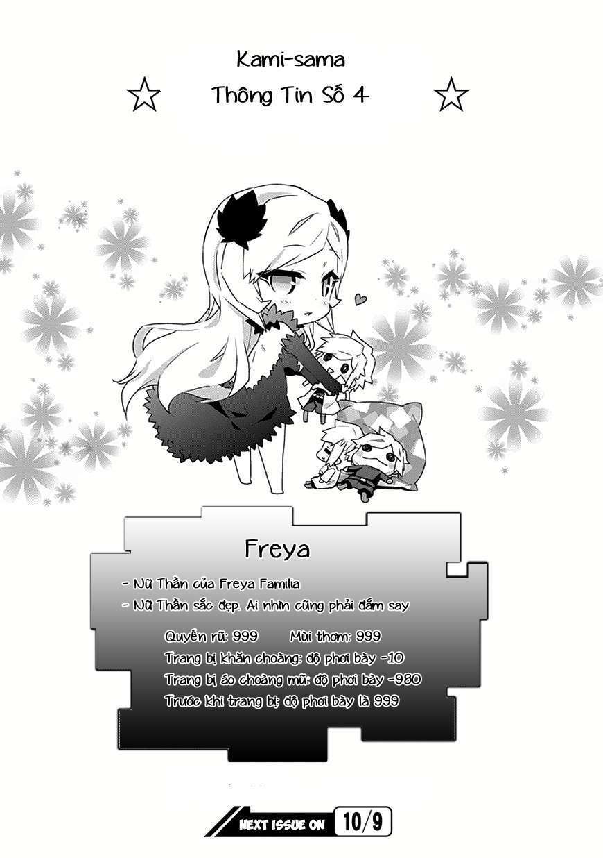 Dungeon Ni Deai O Motomeru No Wa Machigatte Iru Darou Ka 4koma - Days Of Goddess Chương 4 Ảnh 14