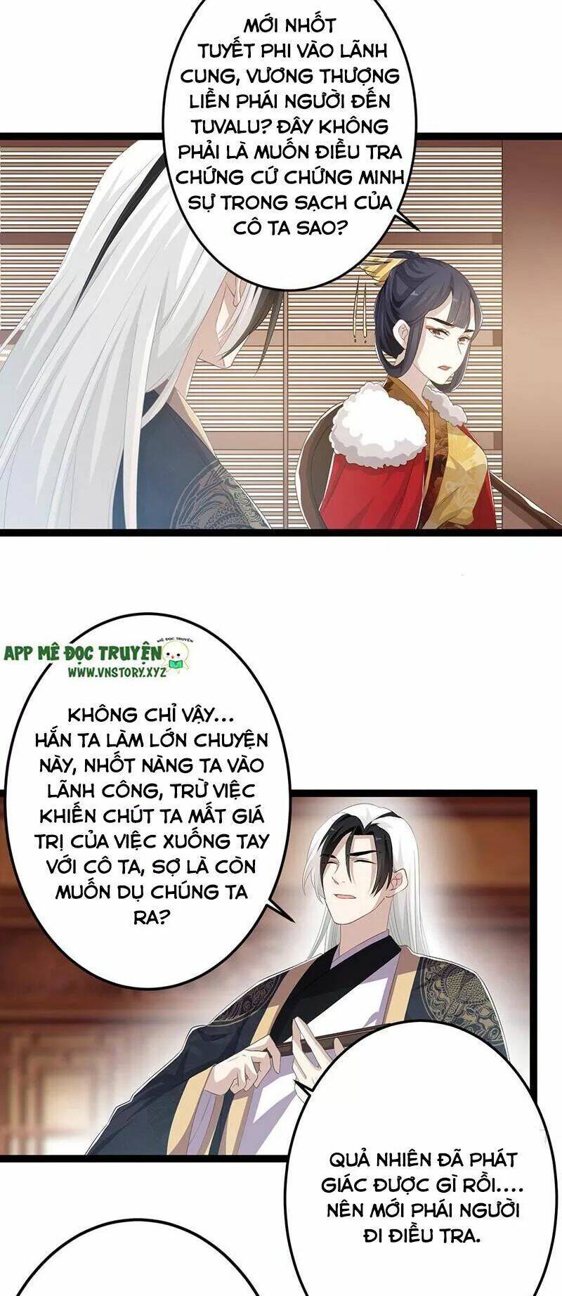 Lời Nguyền Lâu Lan: Bạo Quân Hung Ác Sủng Ái Ta Chương 141 Ảnh 6