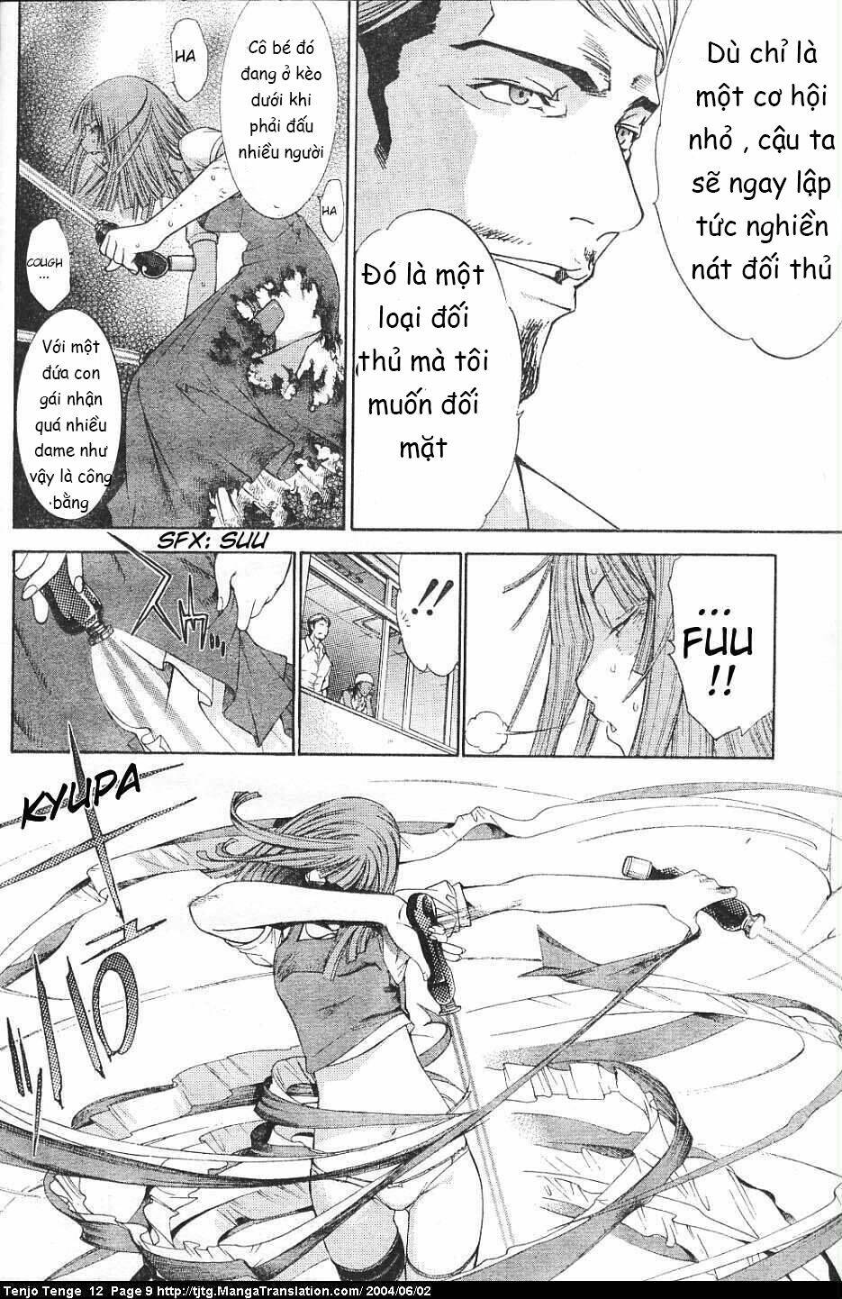 Tenjou Tenge Chương 70 Ảnh 9